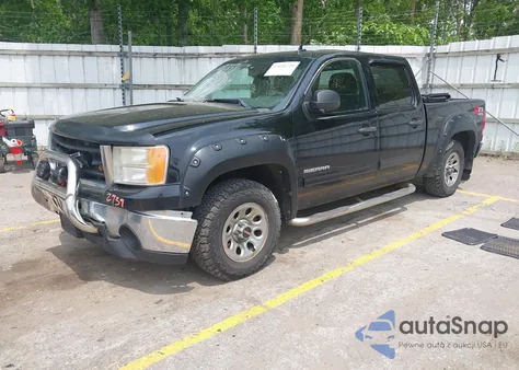2011 GMC Sierra 1500 Sle from USA, damaged, VIN 3GTP2VE33BG129793